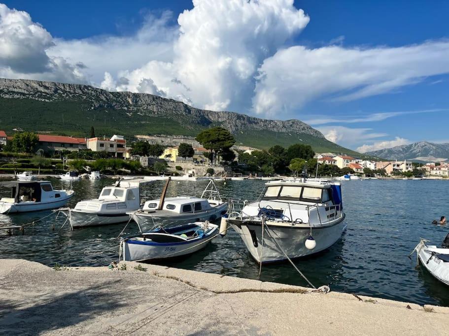 Apartment Kalliope, 200M Sea Kaštela Exterior foto